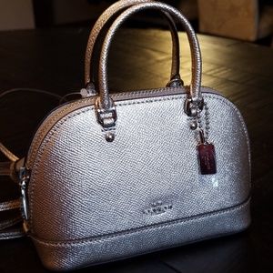 Coach Micro Mini Sierra Satchel